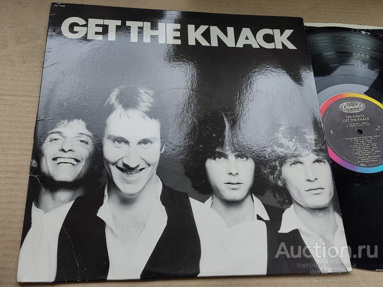 The Knack / Get The Knack - 79/CAN/EX+/NM-