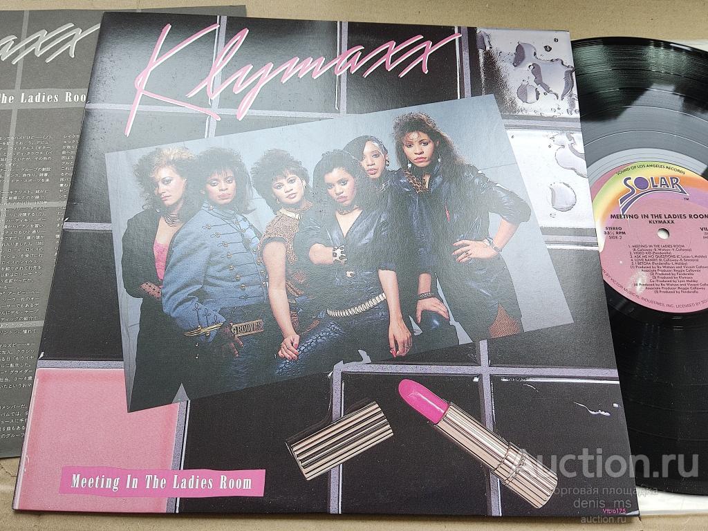 Klymaxx / Meeting In The Ladies Room - 85/JAPAN/EX++/NM-