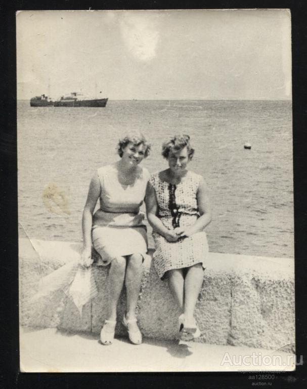 306 Крым корабль флот море девушки