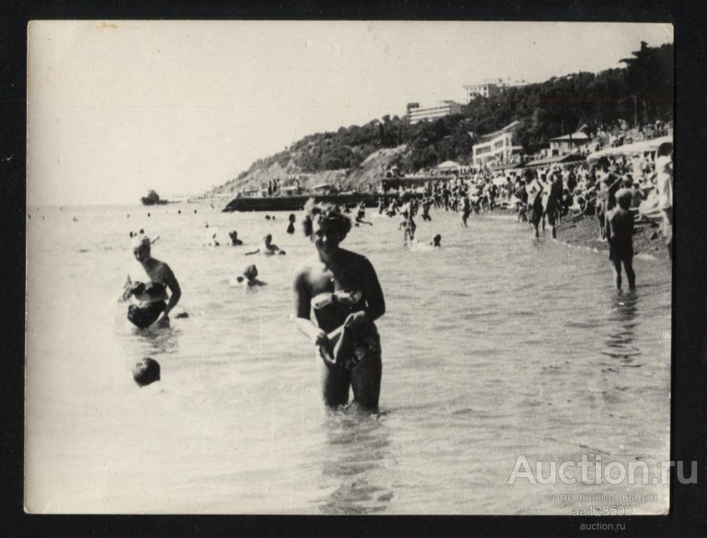 308 Крым море пляж купальник мода