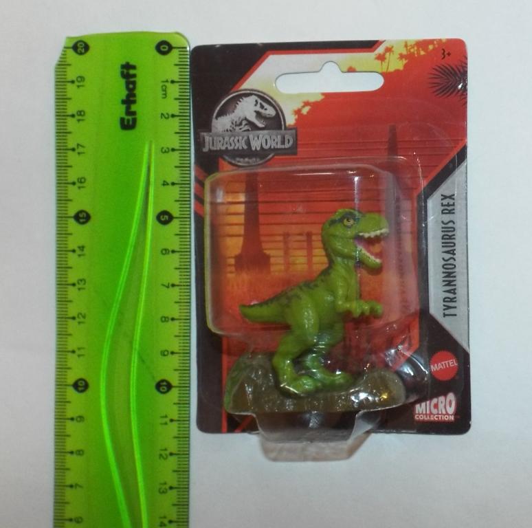 фигурка игрушка Динозавры Динозавр micro collection Jurassic world (mini) Тираннозавр