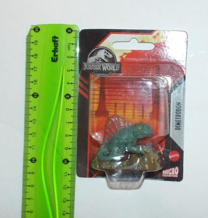 фигурка игрушка Динозавры Динозавр micro collection Jurassic world (mini) Диметродон