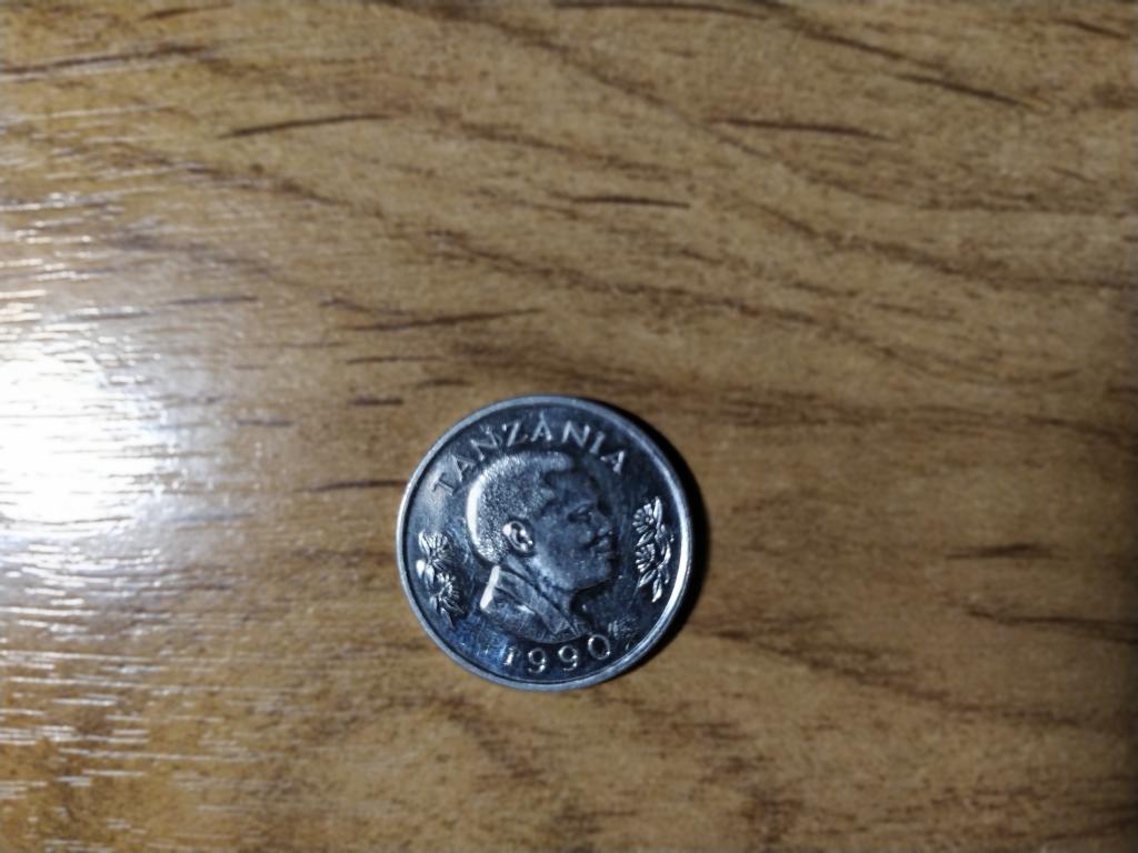 Монеты.Танзания.1990.50 сенти