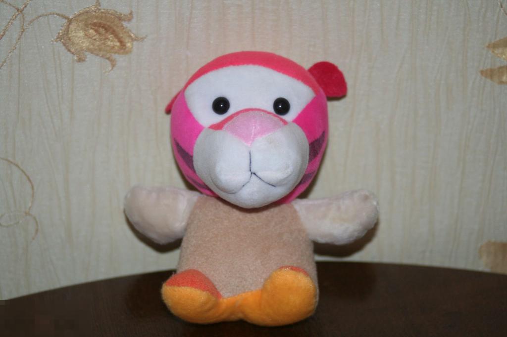 ИГРУШКА МЯГКАЯ ТИГРЕНОК НОВАЯ 16см 