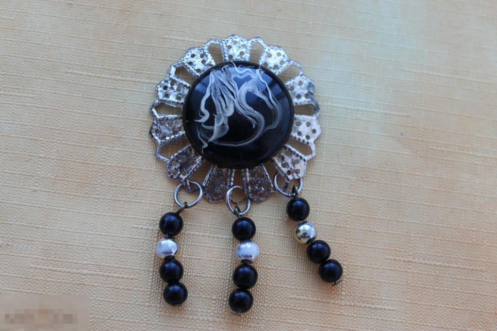 Бижутерия,брош заколка Чехословакия СССР ретро не с рубля 