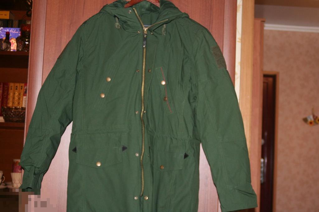 Куртка зимняя военная  офицерская  новая р.50-5(182-100-88). 