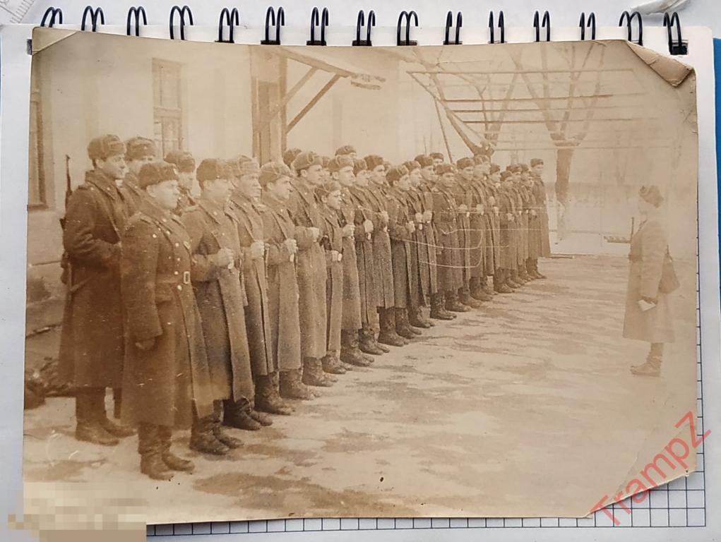 Фотография армия солдаты военнослужащие построение #21 