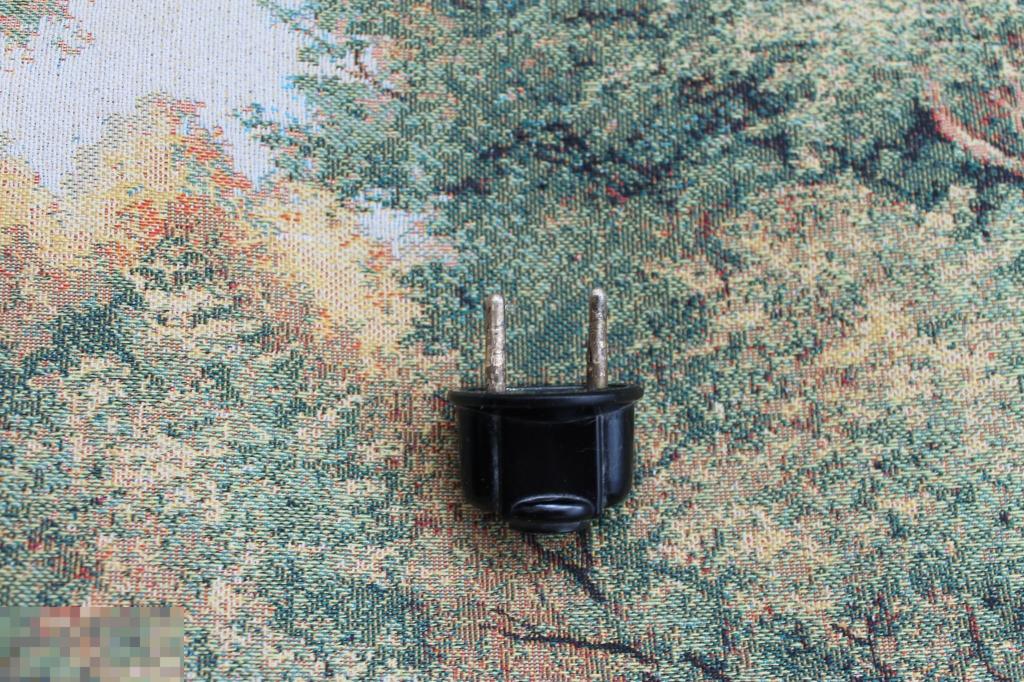 ретро вилка СССР 6А 250В 