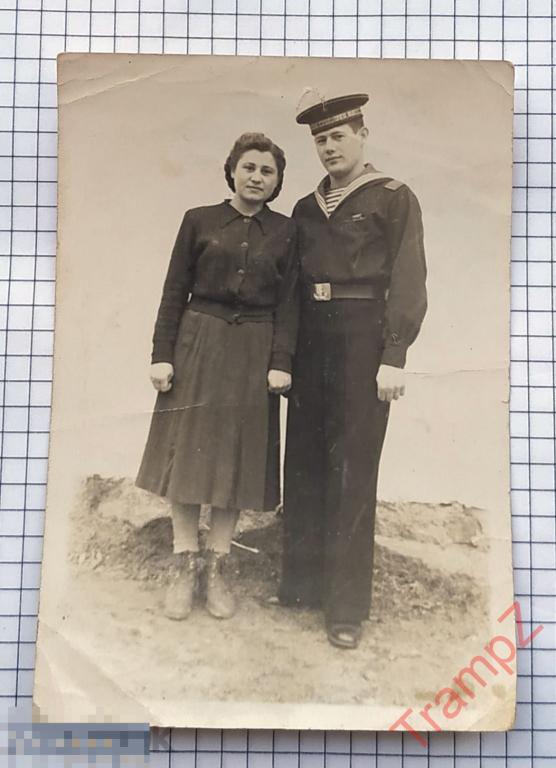 Фотография военнослужащий моряк матрос, девушка #24 