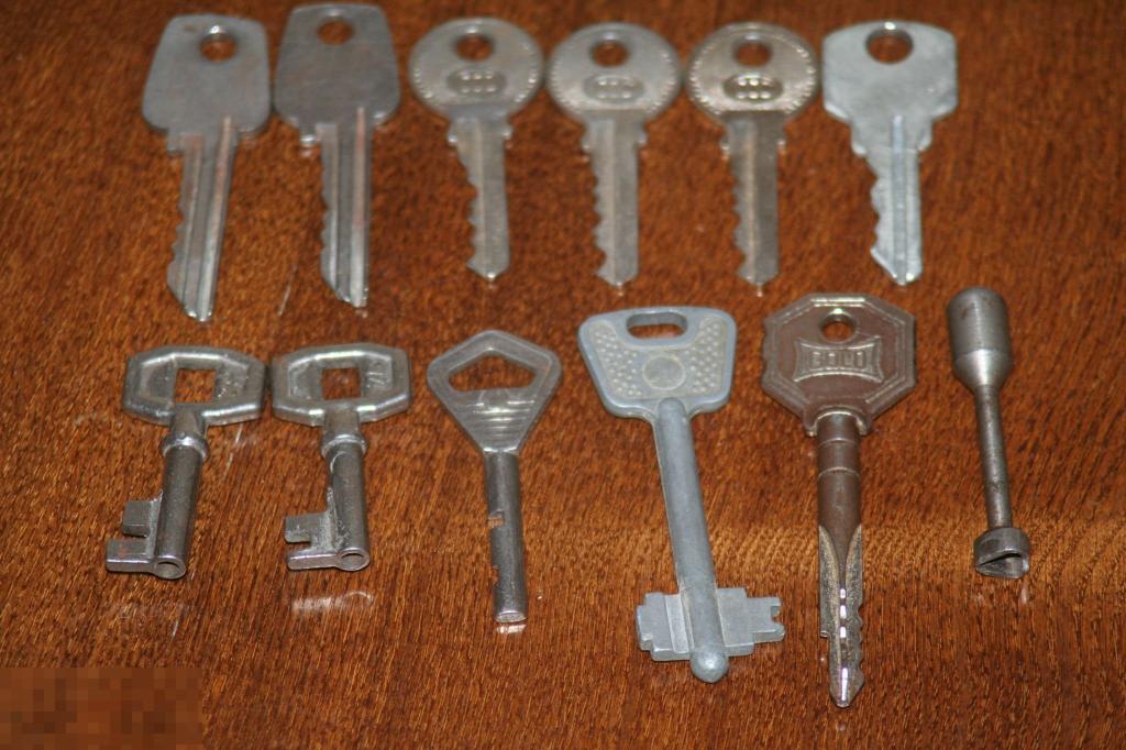 ключи дверные СССР — покупайте на Auction.ru по выгодной цене. Лот из ...