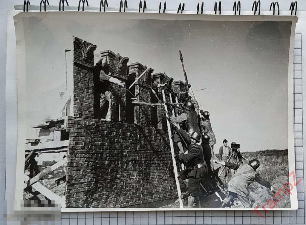 Фотография съемки фильма Судьба, 1976г #25 