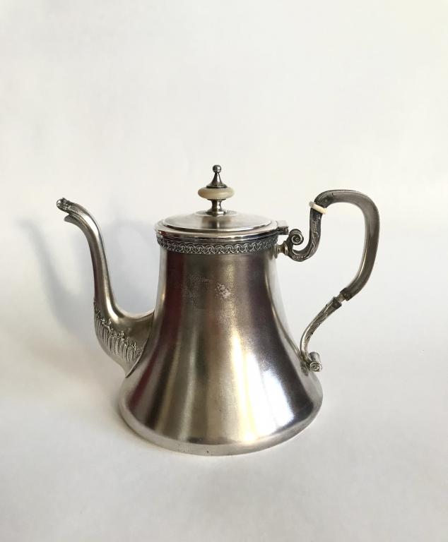 Серебряный кофейник Российская Империя, XIX вв.