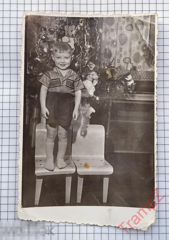 Фотография Новый год, мальчик, елка #25* 