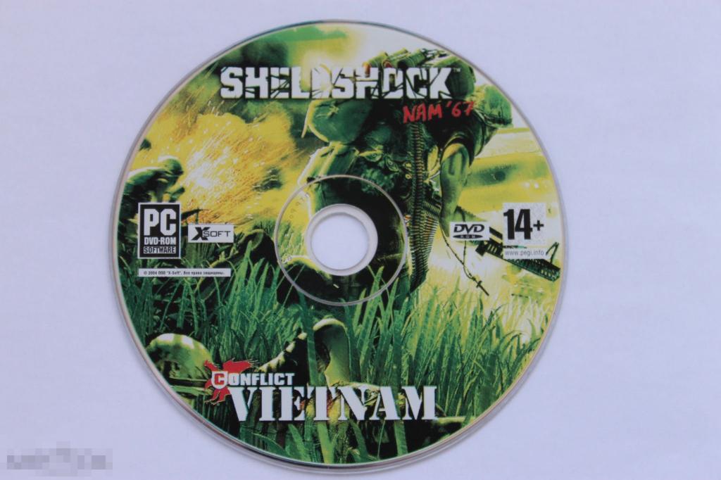 Игра - 2004г. CONFLICT VIETNAM 