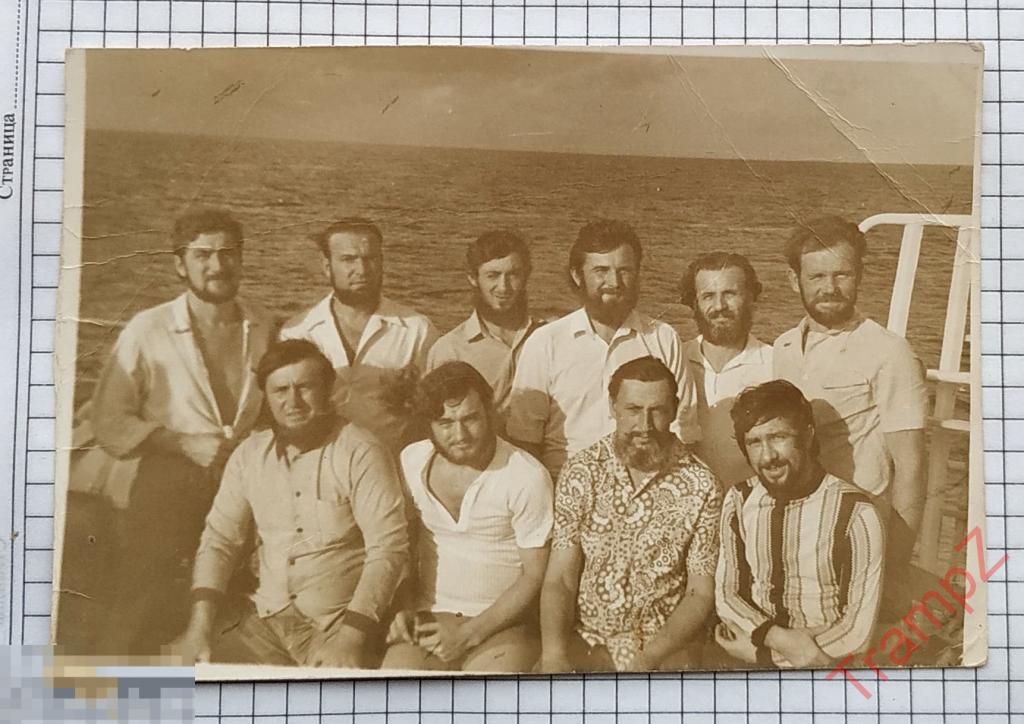 Фотография моряки мужчины с бородой #23 