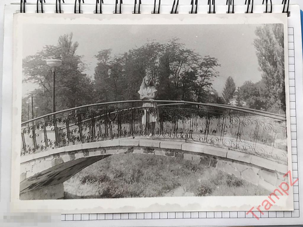 Фотография девушка, мост. Орел ? #27* 