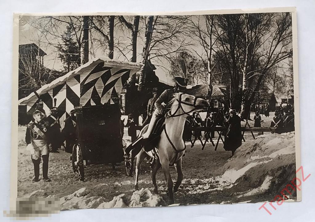 Фотография Кино Кадр из фильма Гусарская баллада  #26* 