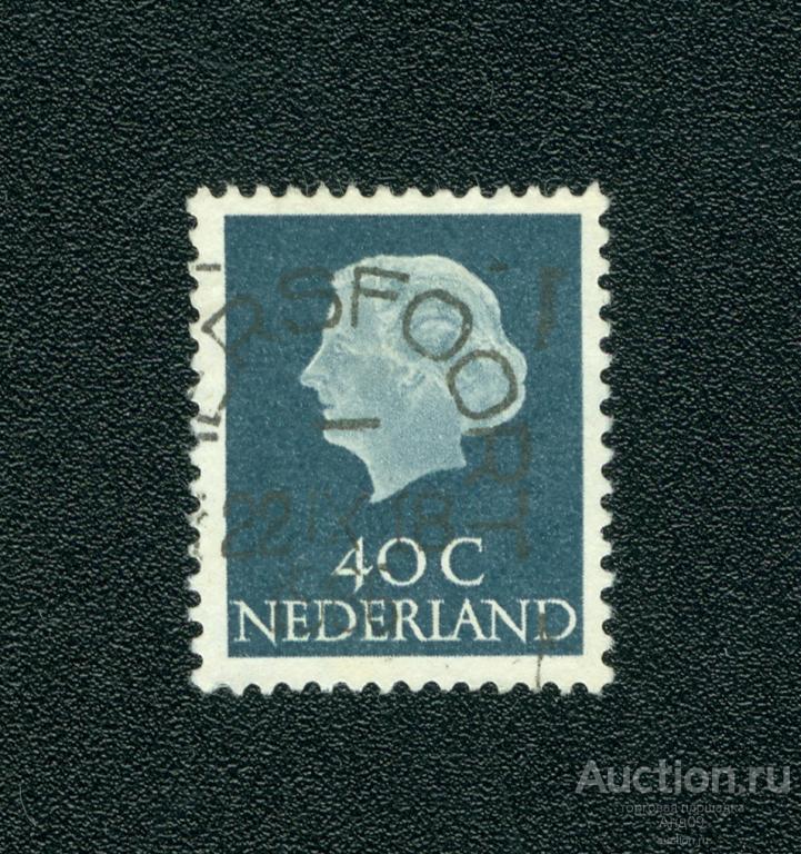 1953 г. Нидерланды - Королева Юлиана (s4930)