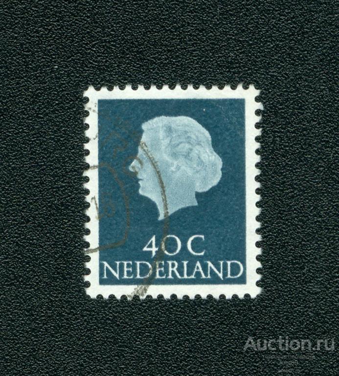 1953 г. Нидерланды - Королева Юлиана (s4929)