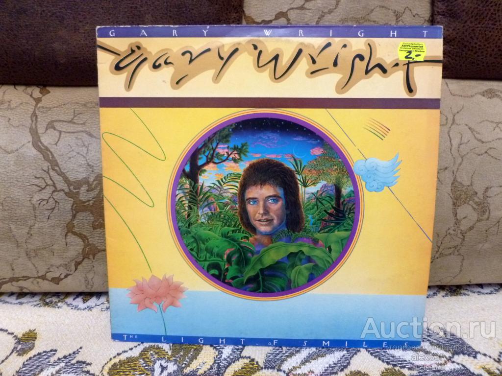 Gary Wright (ex. Spooky Tooth) 1977 The Light Of Smiles (Germany)