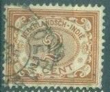 Голландская Индия 1902 г. стандарт гашеная