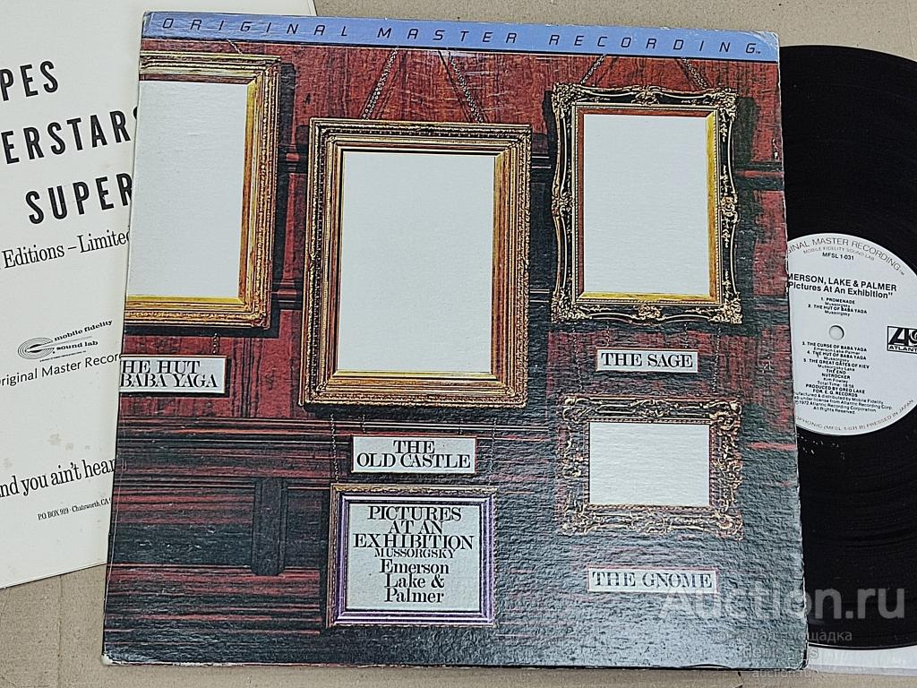Emerson, Lake & Palmer / Pictures At An Exhibition - 80/USA/NM-/NM- Mobile Fidelity