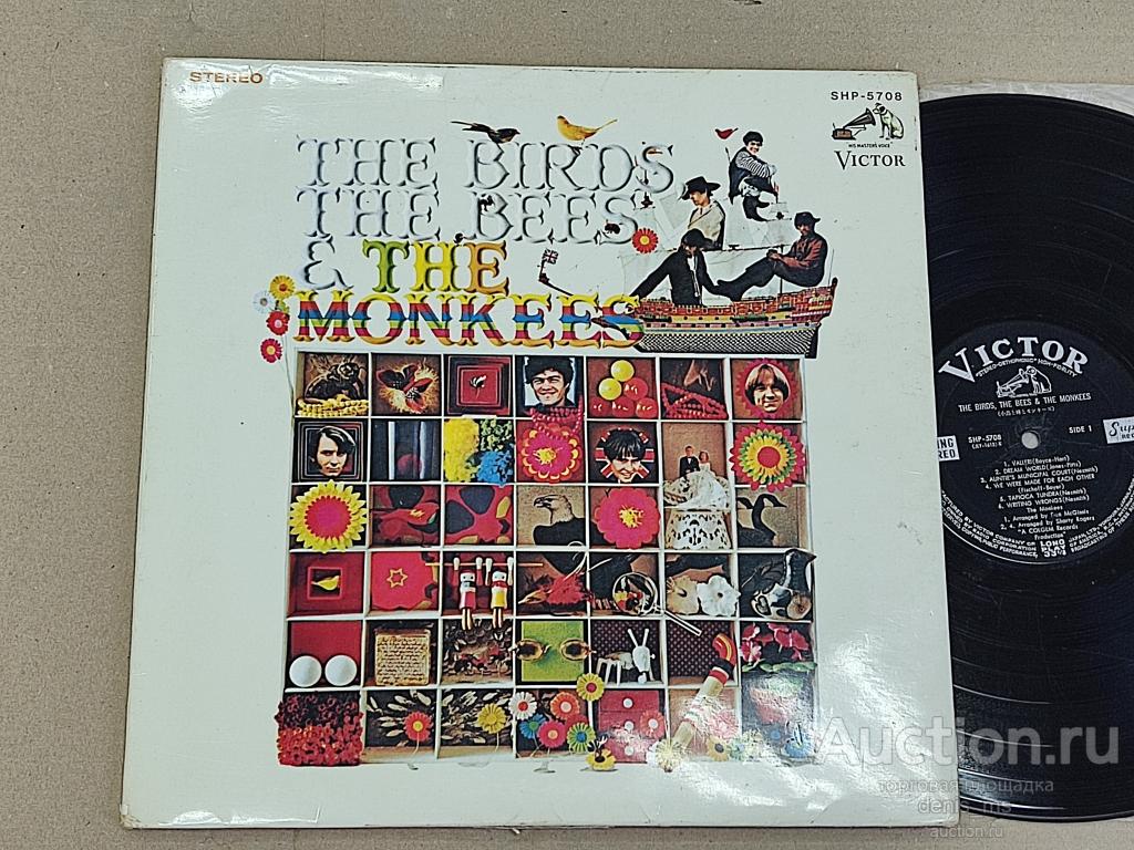 The Monkees / The Birds, The Bees & The Monkees - 68/JAPAN/VG++/VG+