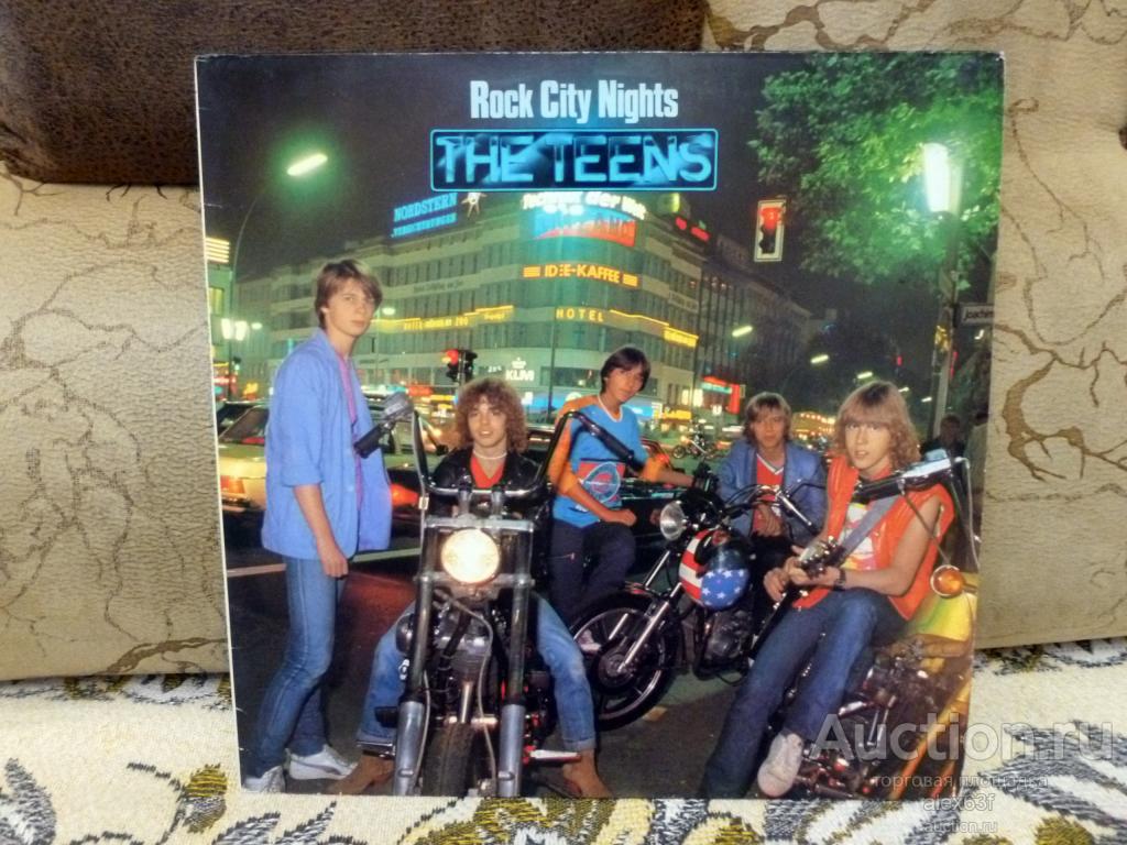 Teens 1980 Rock City Nights (Germany)