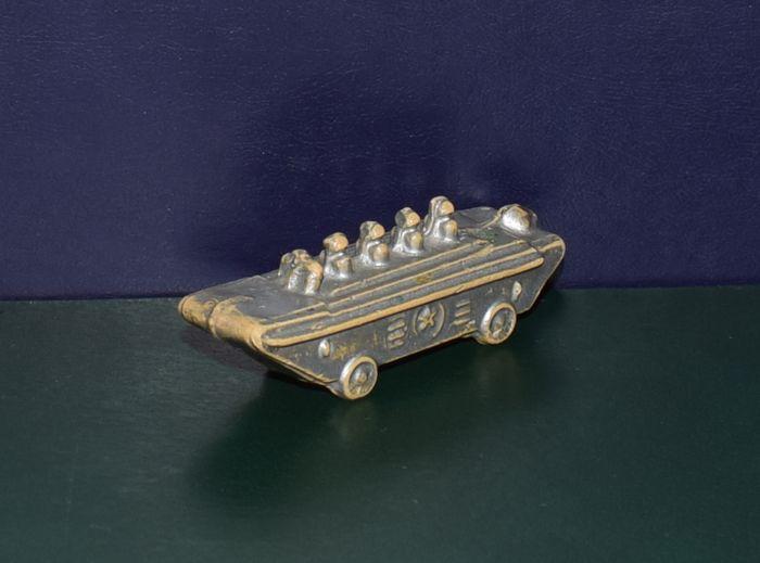 Солдатики СССР из набора Военная техника Амфибия №1-Колкий пластик!!!