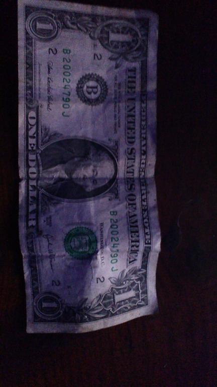 1 $ 2003 года серии А