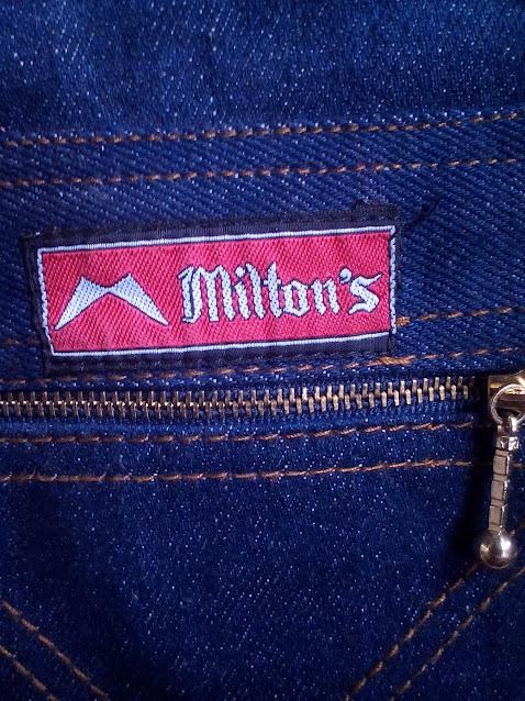 Джинсы/винтаж/80г/ Milton's/ мужские