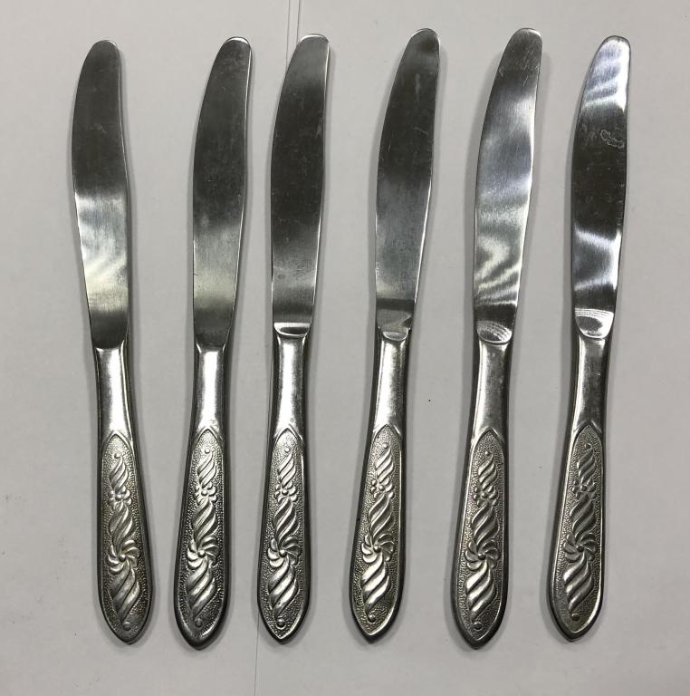 Нож столовый нерж нержавейка СССР