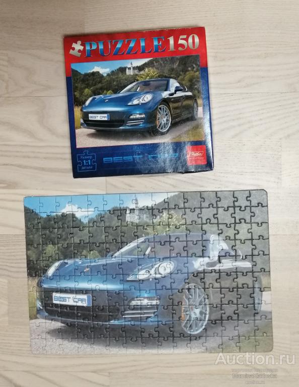 Пазл Hatber Best Car 150 дет.