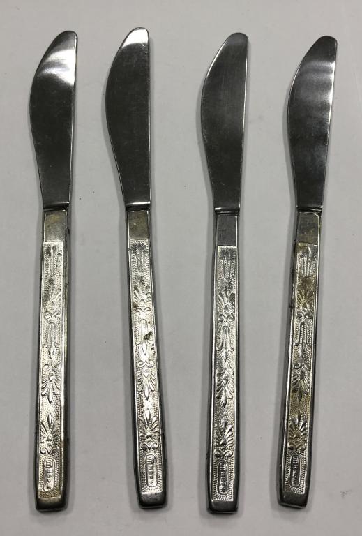 Нож столовый нержавейка нерж СССР