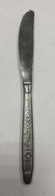 Нож столовый нержавейка нерж СССР