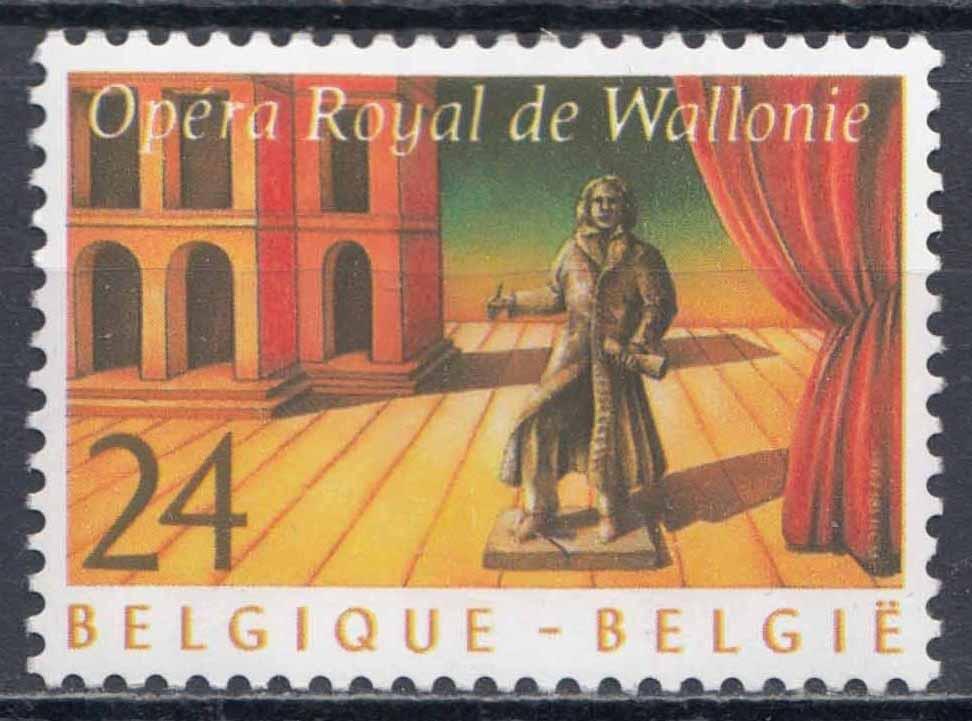 Бельгия, 1987, Музыка, Королевская опера