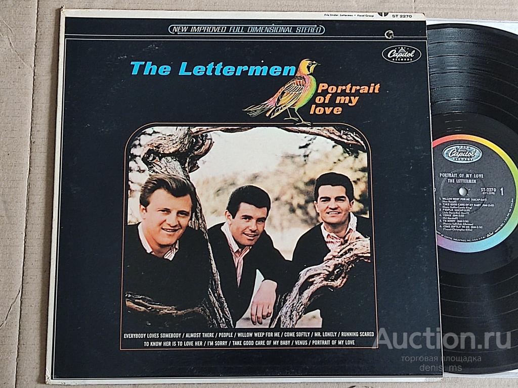 The Lettermen / Portrait Of My Love – 65/USA/EX++/EX++