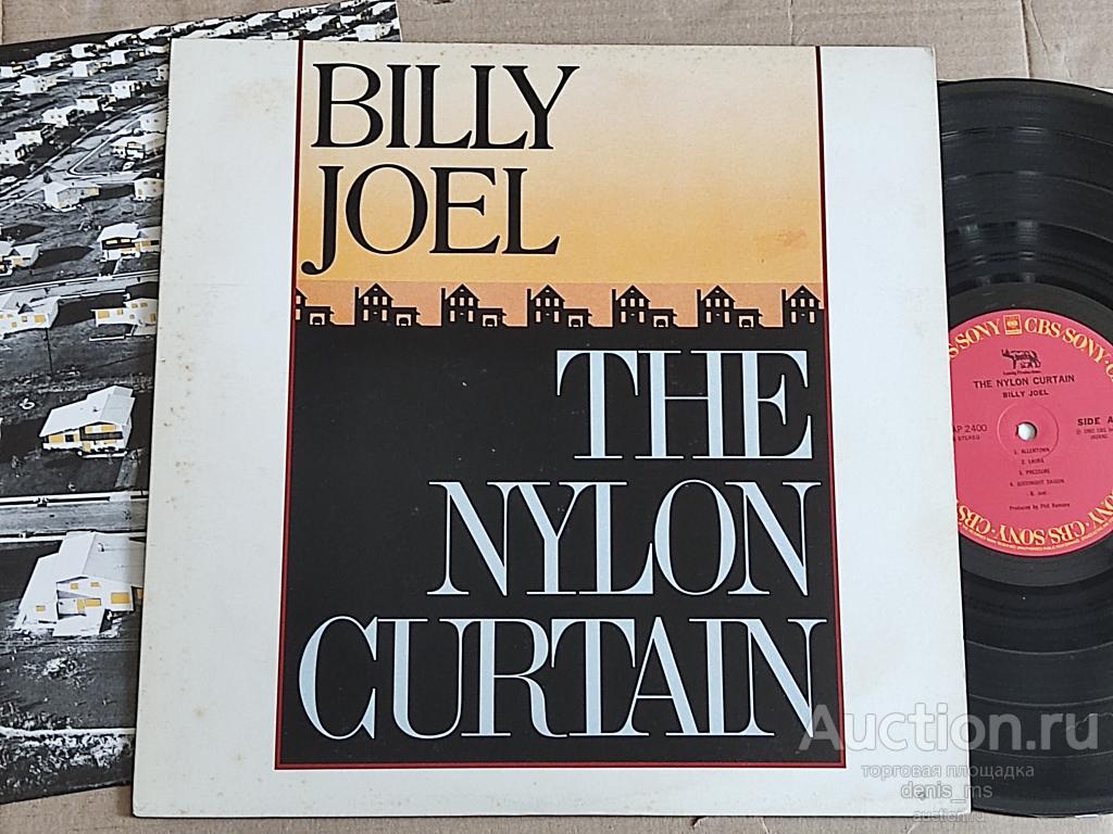 Billy Joel / The Nylon Curtain ‎– 82/JAPAN/EX++/NM-