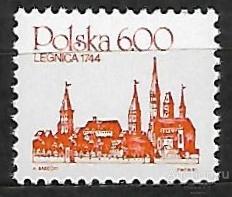 Польша. 1981. Городские достопримечательности. Чистая.