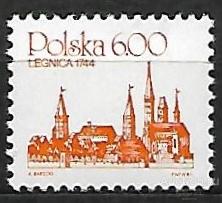 Польша. 1981. Городские достопримечательности. Чистая.