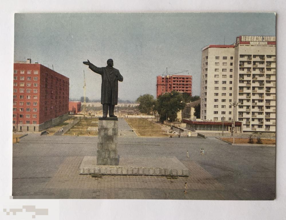 ДМПК Горький. Площадь им. В. И. Ленина. 