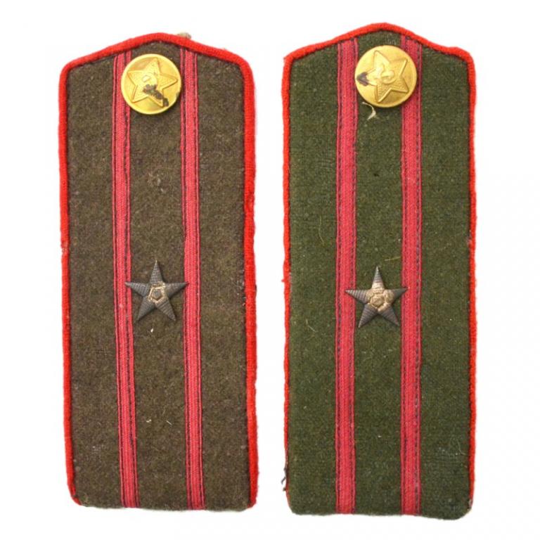 Погоны майора АБТВ, артиллерии или автомобильных войск РККА образца 1943 года (84535)