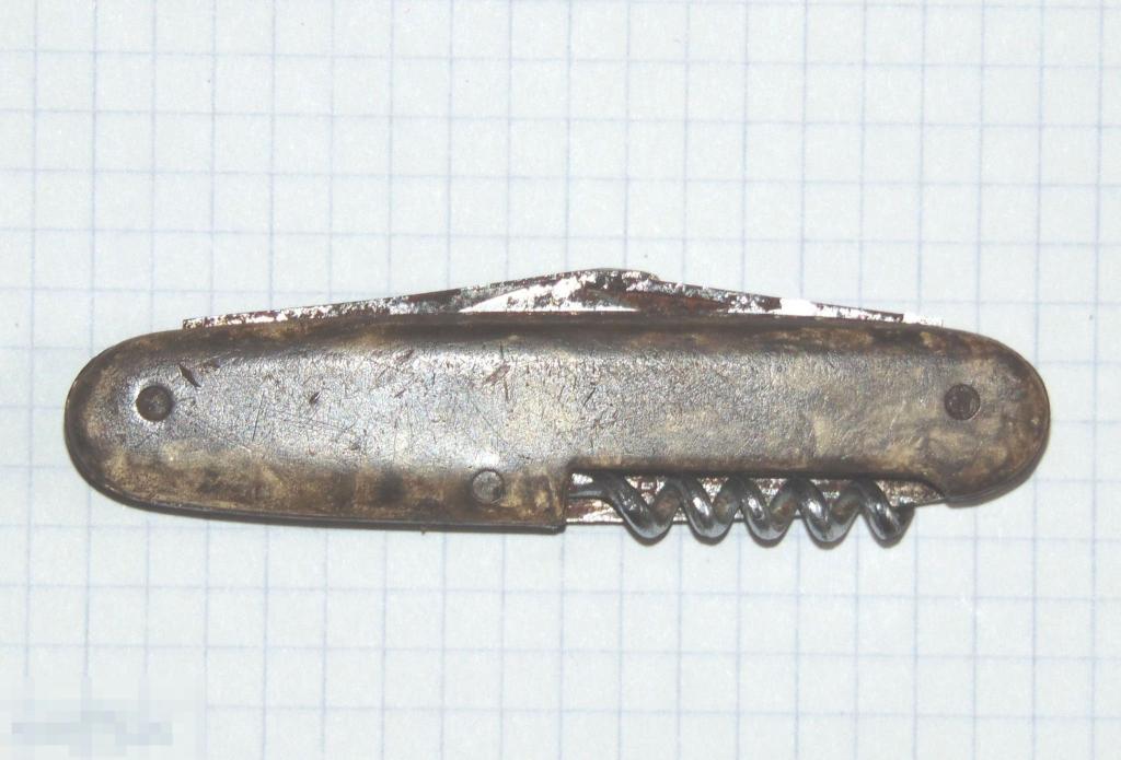 Нож складной СССР, г. Харьков, завод «Металлист», в ремонт!