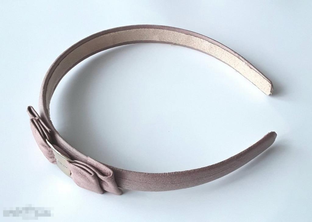 Ободок для волос. Бантик. Иск. материал. Новый. 