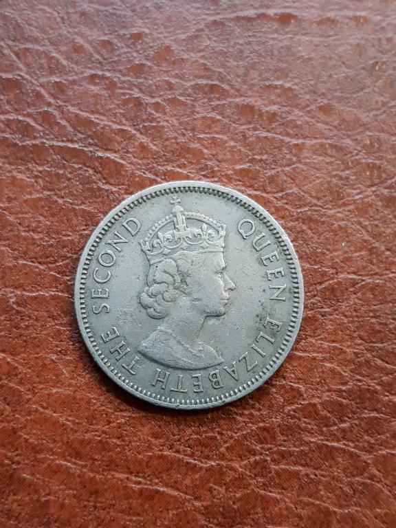 Британский Гондурас 25 центов 1972 КМ 29