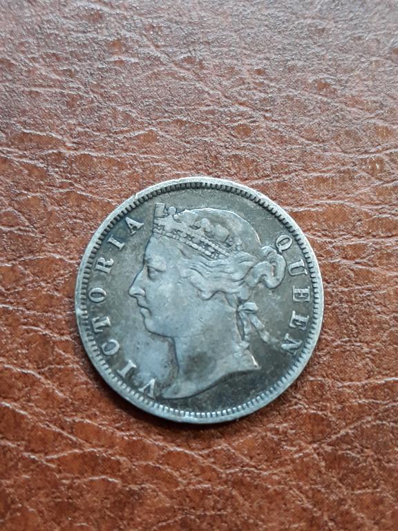 Британский Гондурас 25 центов 1901 КМ 9