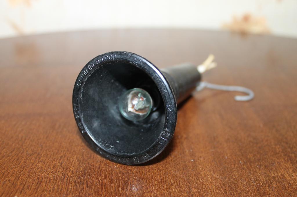 ПЕРЕНОСКА С ЛАМПОЧКОЙ 12V СССР