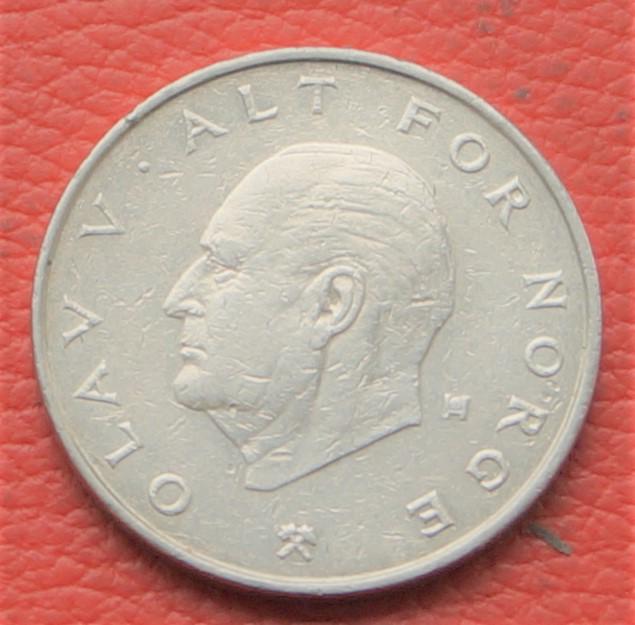 Норвегия 1 крона 1983