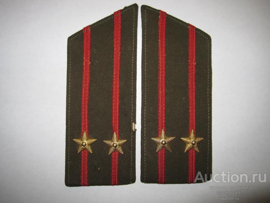 Погоны автомобильных войск