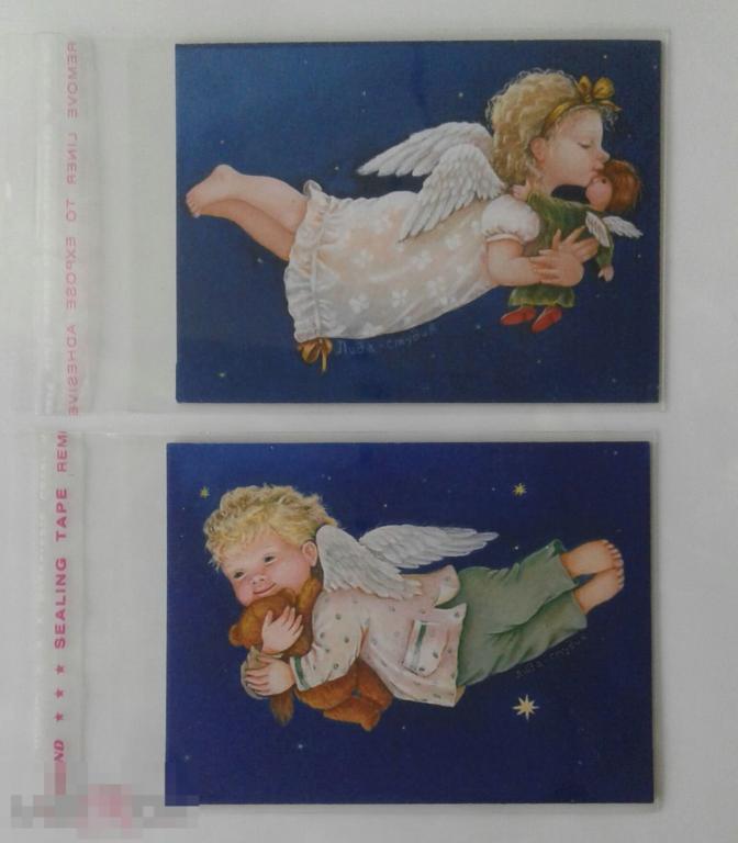 Магниты на холодильник. Ангелы. Дети. Новые. 